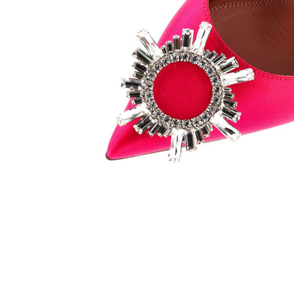 Amina Muaddi Women'S Begum Pumps Satin 95