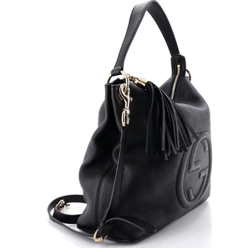 Gucci Soho Convertible Hobo Leather Large