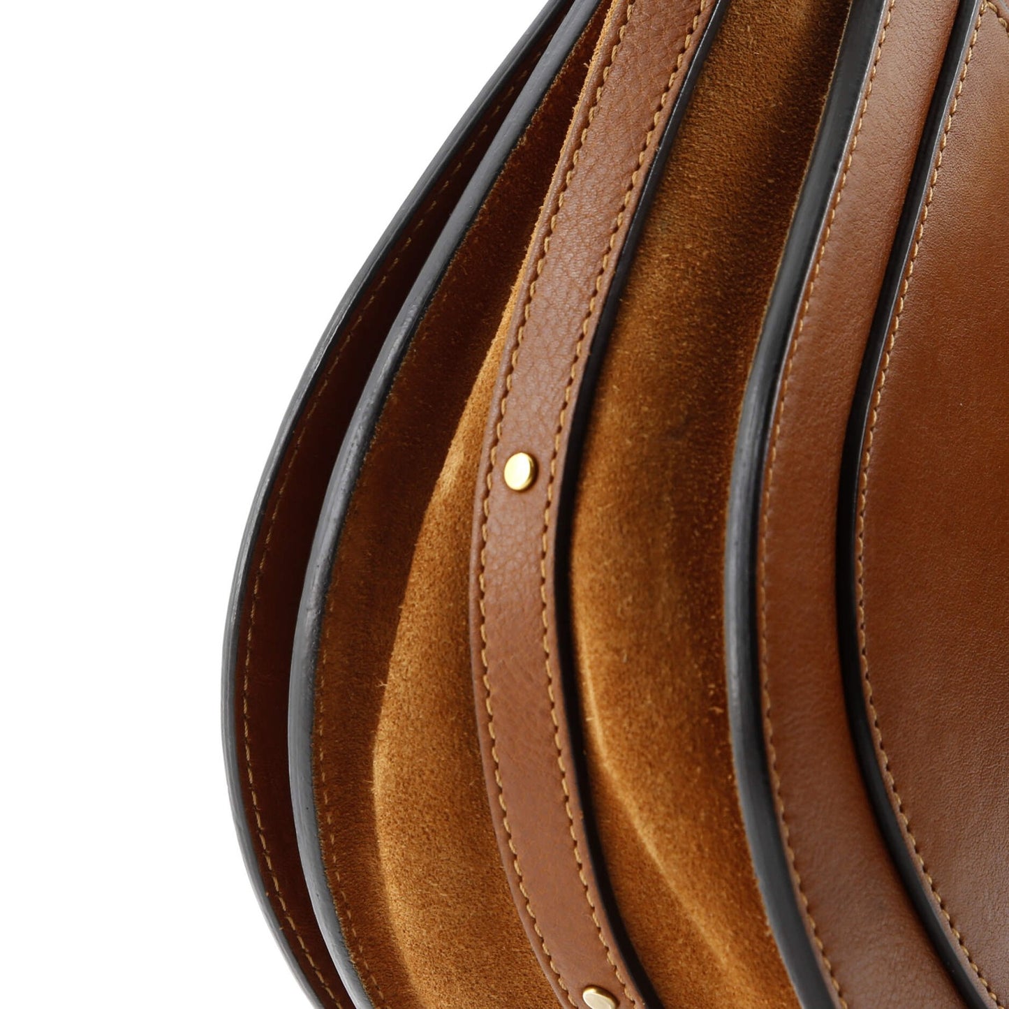 Chloe Nile Crossbody Bag Leather Medium