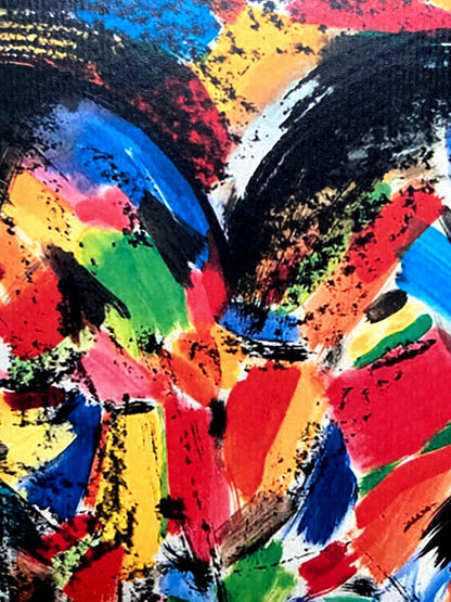 Jim Dine Lithograph Coa Signed Op Numbered 175 Es