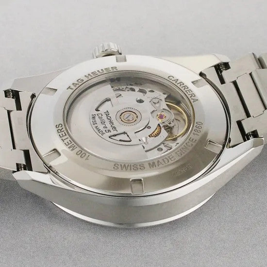 Tag Heuer Carrera Calibre 5 Day-Date Wbn2012.Ba0640