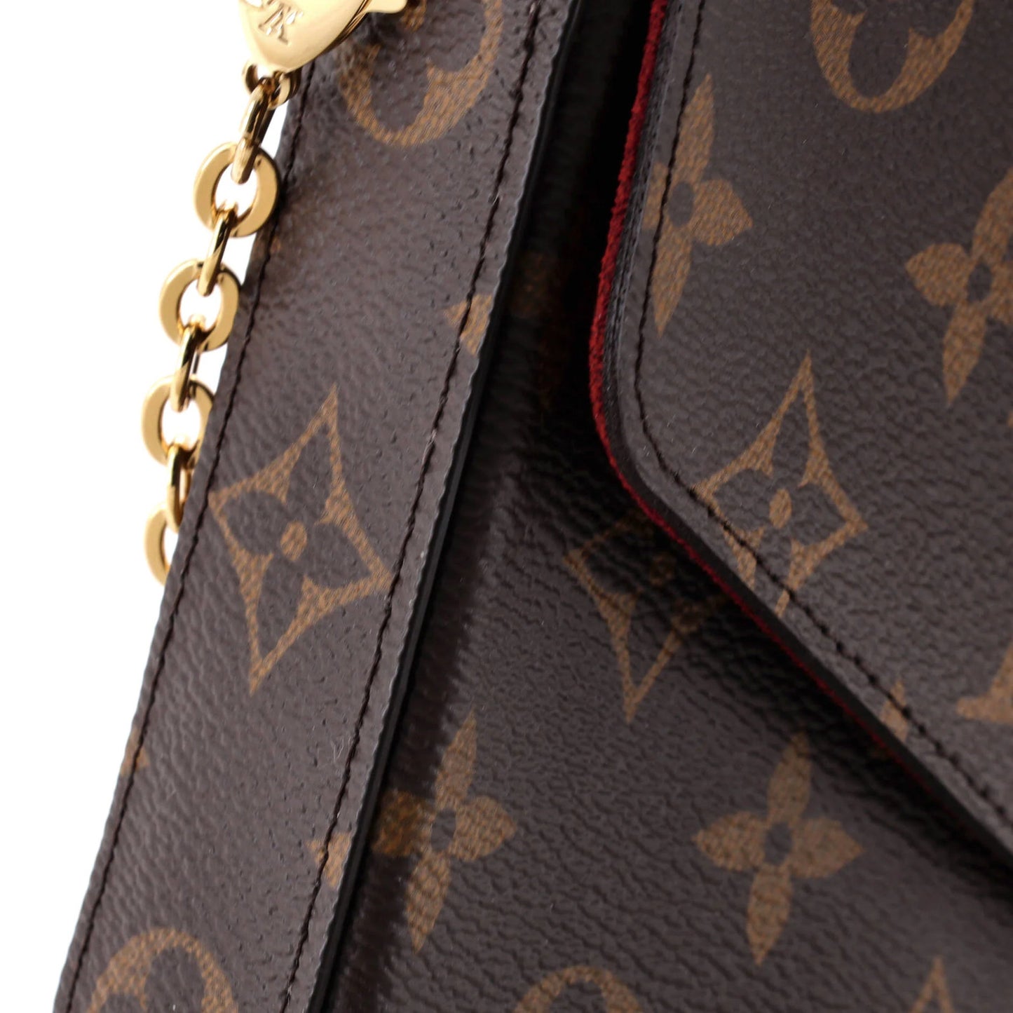 Louis Vuitton Felicie Pochette Monogram Canvas