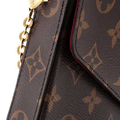Louis Vuitton Felicie Pochette Monogram Canvas