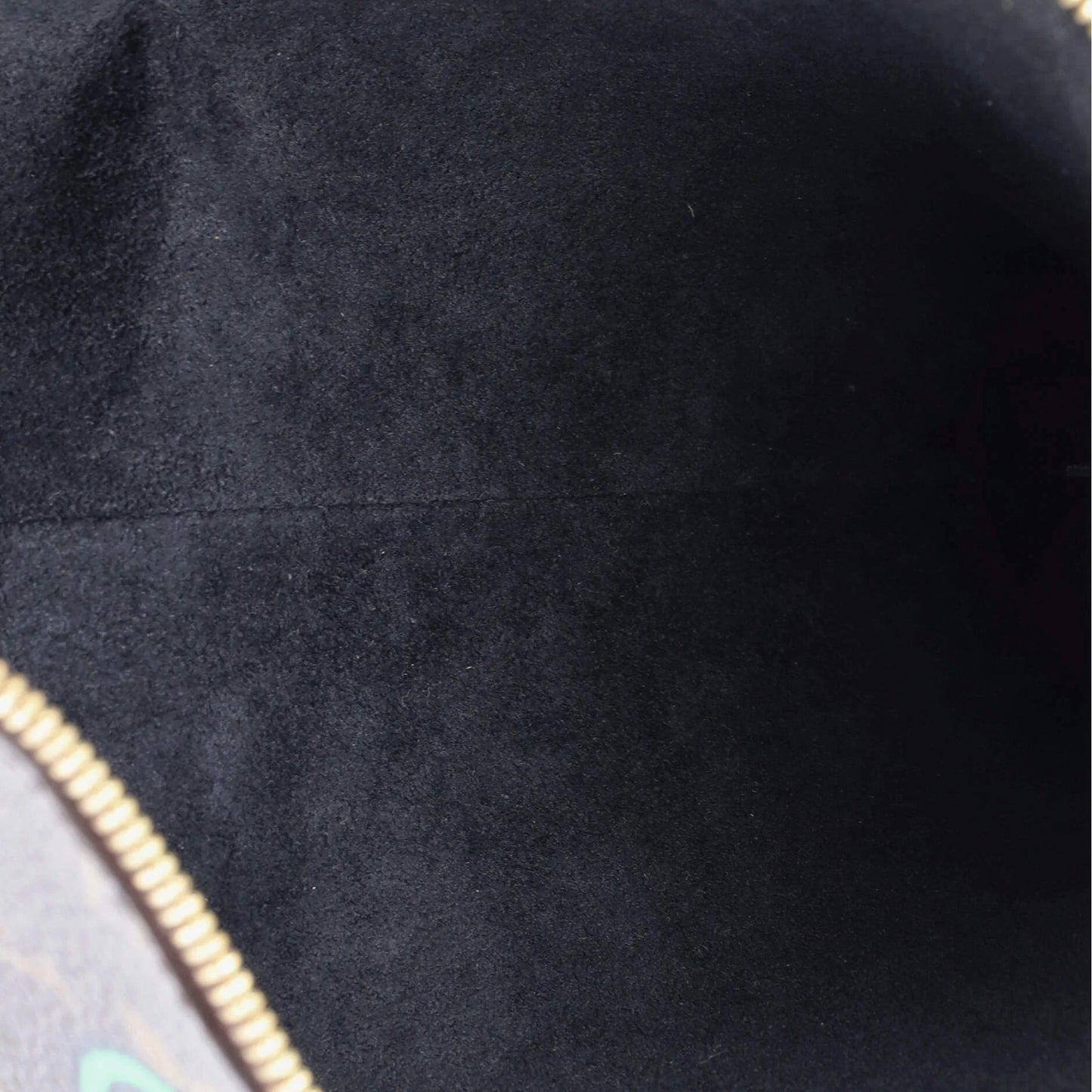 Louis Vuitton City Pouch Limited Edition Patches Monogram Canvas