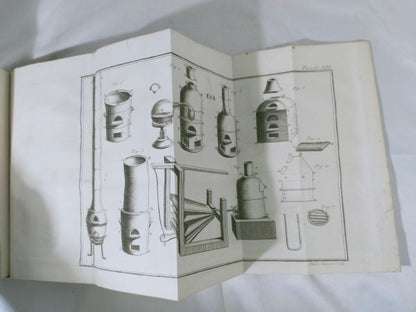 1801 Lavoisier Traite Elementaire De Chimie 3Rd Edition 2 Vols Complete Vellum