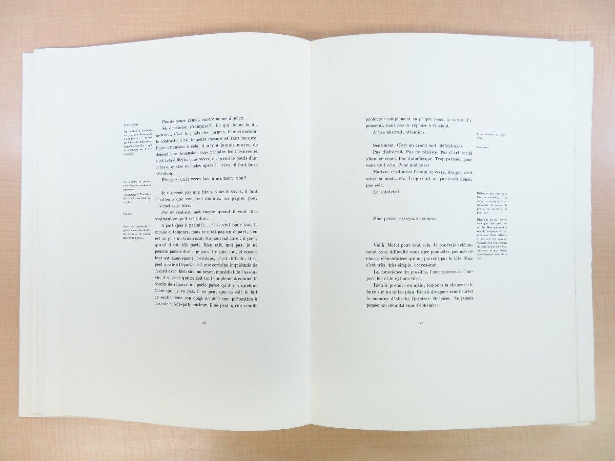 Nicolas De Stael -Lettres De Nicolas De Stael A Pierre Lecuire 1966 Ed225 Signed