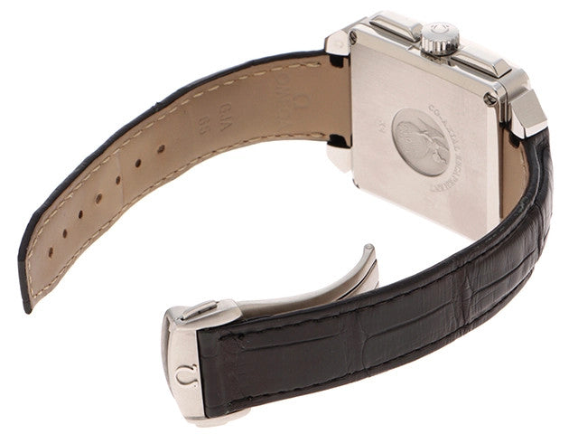 Omega De Ville X2 Black 423.13.37.50.01.001 Black Automatic