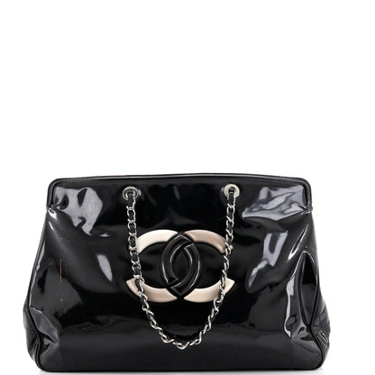 Chanel Lipstick Tote Patent Vinyl Xl