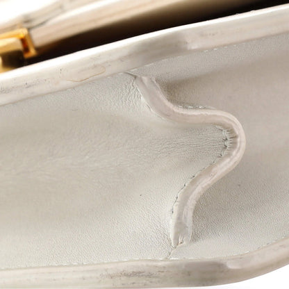 Christian Dior 30 Montaigne Flap Bag Leather