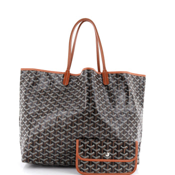 Goyard Saint Louis Tote Coated Canvas Gm