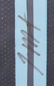 Ja Morant Autographed Navy Custom Basketball Jersey Memphis Grizzlies Beckett