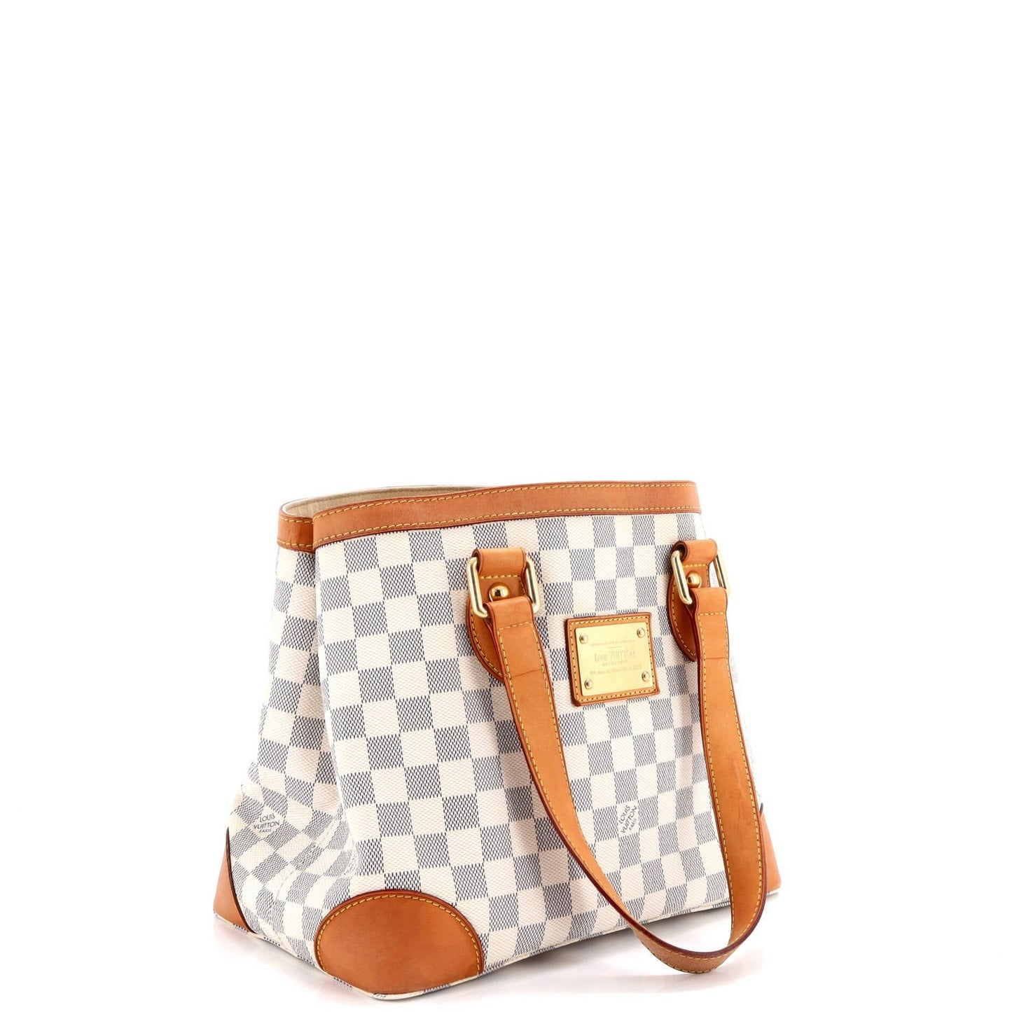 Louis Vuitton Hampstead Handbag Damier Pm