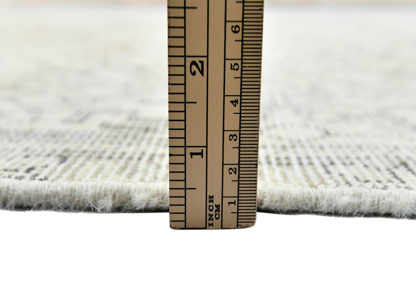 5X8 Muted Colors Antique Distressed 4'7X7'8