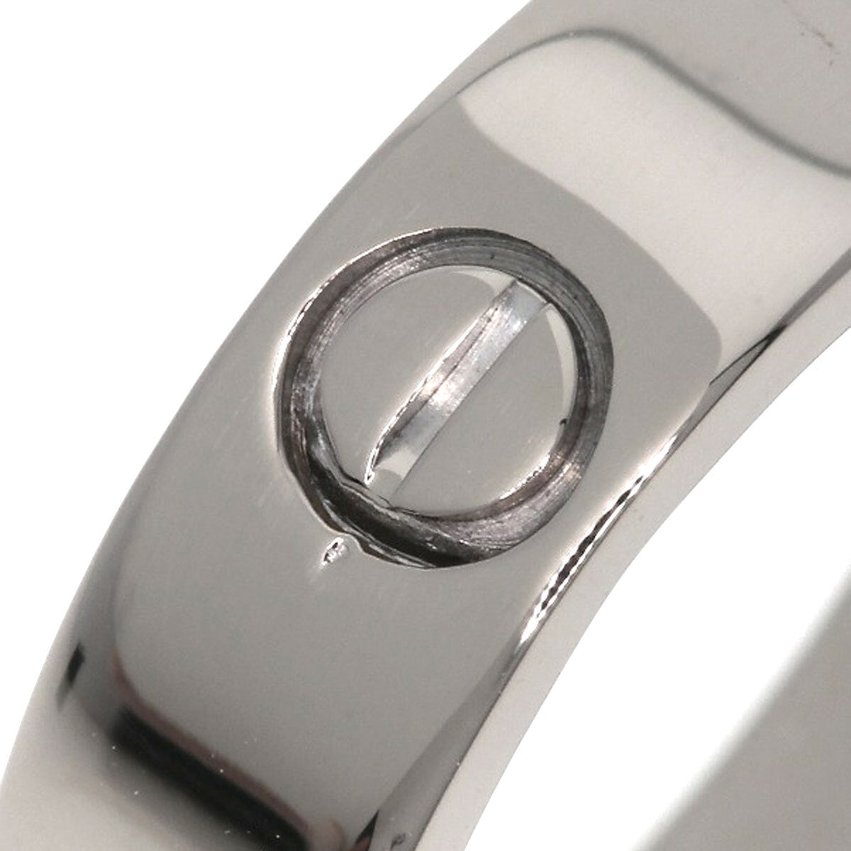 Cartier   Ring Love Ring #51 K18 White Gold
