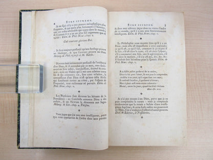 Voltaire Lesprit De Monsieur De Voltaire 1759 First Edition Rare Collectible