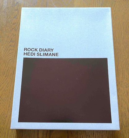 Saint Laurent Celine Box Rock Slimane Hedi Diary 2008 Photography