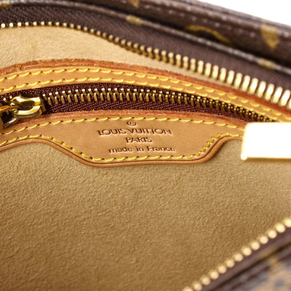 Louis Vuitton Looping Handbag Monogram Canvas Mm