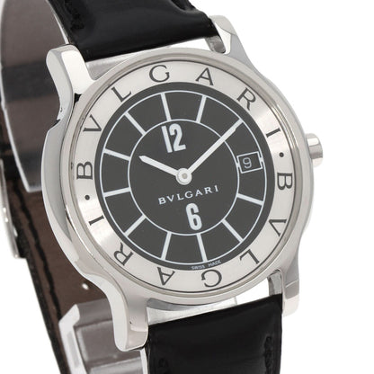 BVLGARI Solo tempo Watches ST35SLD Stainless
