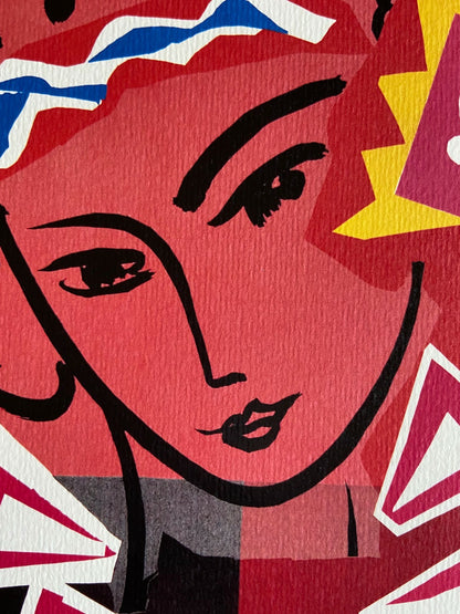 Henri Matisse Lithograph Coa 1956 Signed Op Numbered A Hand -Pablo Picasso