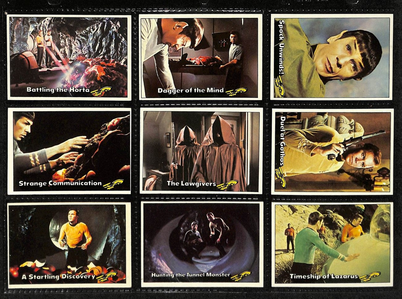 1976 Topps Star Trek Complete (88) Card Set With Stickers (22) 197416