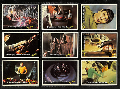 1976 Topps Star Trek Complete (88) Card Set With Stickers (22) 197416