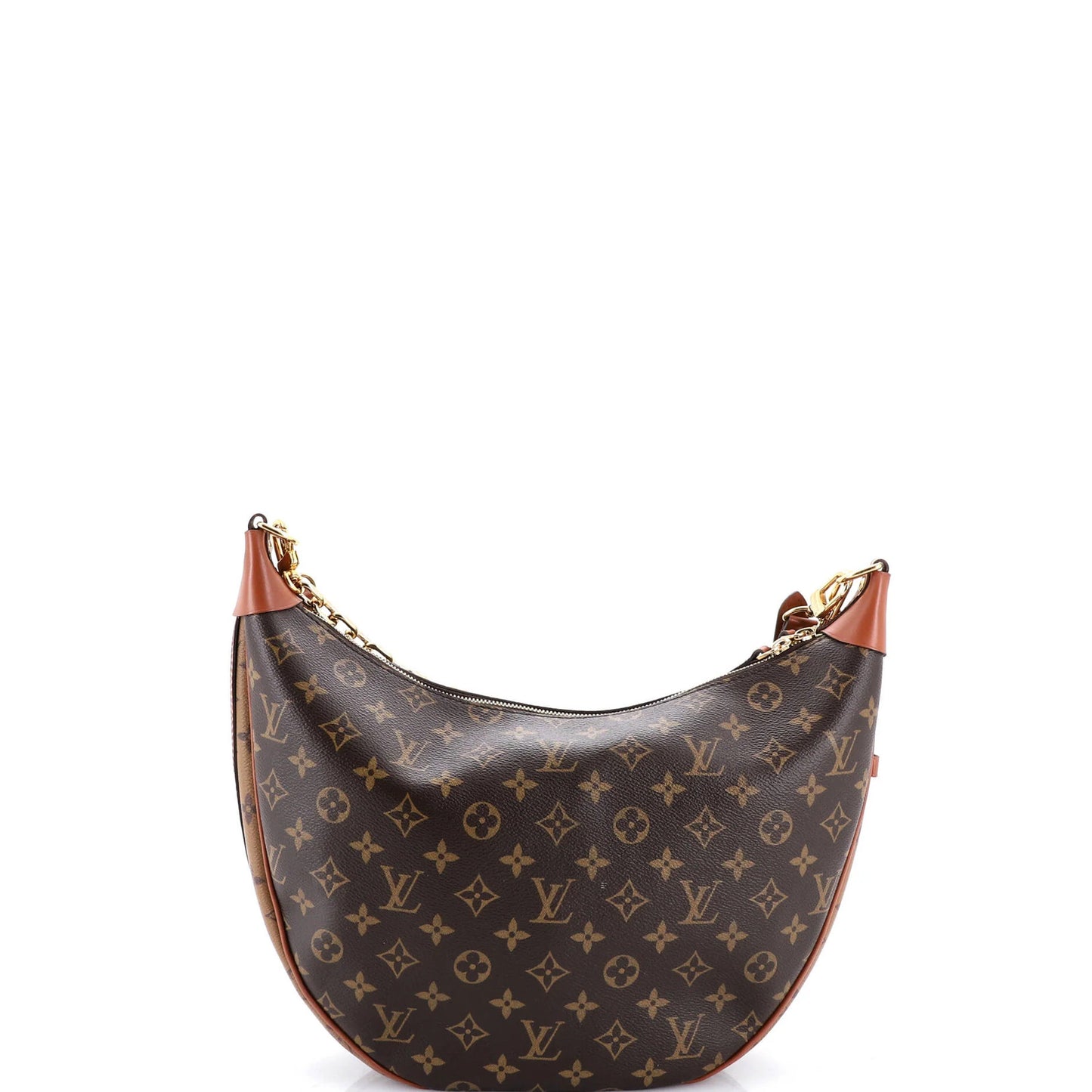 Louis Vuitton Loop Hobo Reverse Monogram Canvas