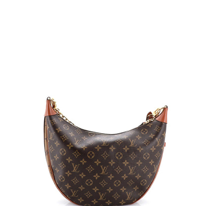 Louis Vuitton Loop Hobo Reverse Monogram Canvas