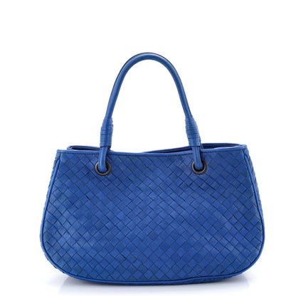 Bottega Veneta Open Shopping Tote Intrecciato Nappa Small