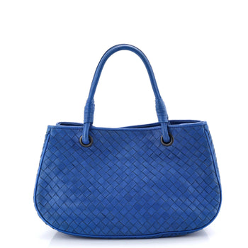 Bottega Veneta Open Shopping Tote Intrecciato Nappa Small