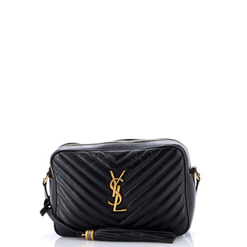 Saint Laurent Lou Camera Bag Matelasse Chevron Leather Small