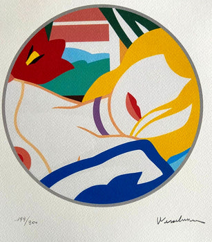 Tom Wesselmann Lithograph Coa Original Hand-Numbered Signed Published