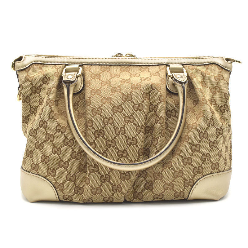 Gucci Sookie bag GG canvas gold