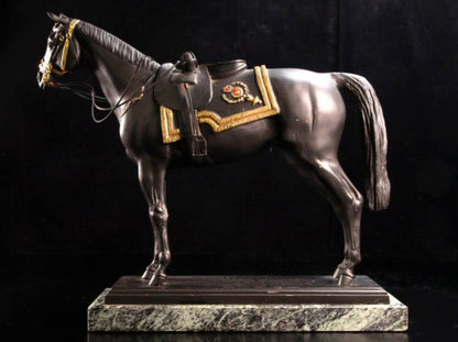 James Osborne "Burmese" Bronze Horse Sculpture 1987 79/200 Queen Elizabeth Ii Uk