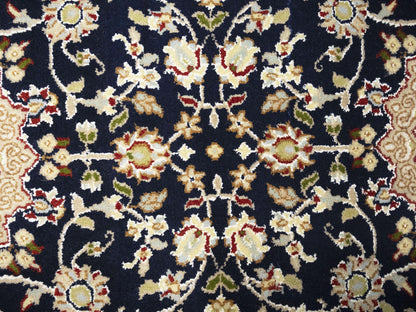 3X18 Floral Oriental Hallway Decor Wool Carpet