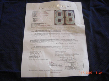 Terry Bradshaw,Joe Montana,George Blanda! Jsa/Coa