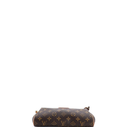 Louis Vuitton Eva Handbag Monogram Canvas