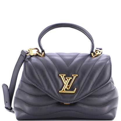 Louis Vuitton New Wave Hold Me Top Handle Bag Quilted Leather