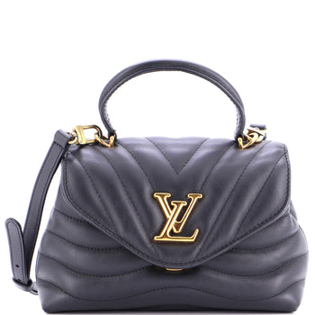 Louis Vuitton New Wave Hold Me Top Handle Bag Quilted Leather