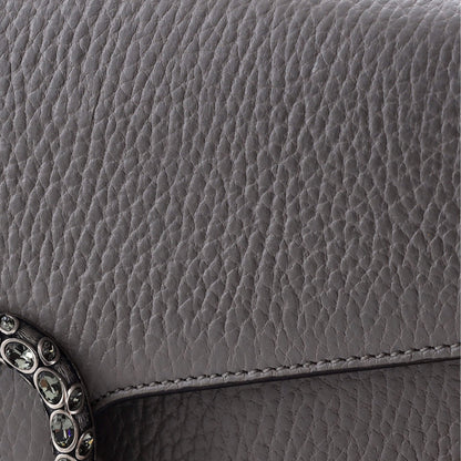 Gucci Dionysus Chain Wallet Leather With Embellished Detail Small