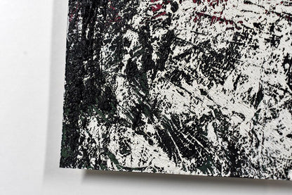 Steven Cox (Scottish) Original Paintings Oil On Paper Unique Work Abstract 2015