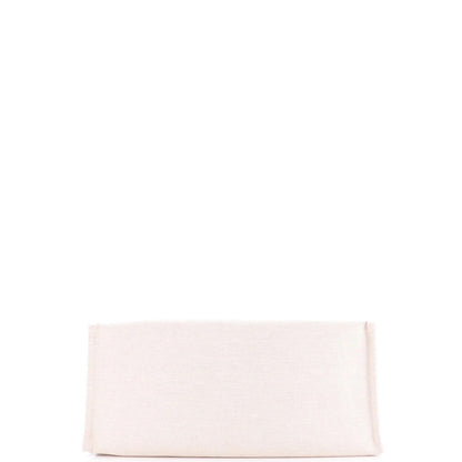 Gucci Logo Shopper Tote Printed Canvas Medium