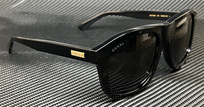 Gucci Gg1316S 001 Black Dark Grey Men'S 54 Mm