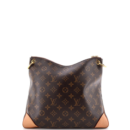 Louis Vuitton Odeon Nm Handbag Monogram Canvas Mm