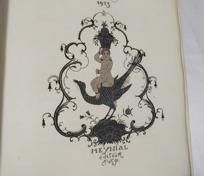 George Barbier Falbalas et Fanfreluches 1923 Art Deco Fashion Plates Colette