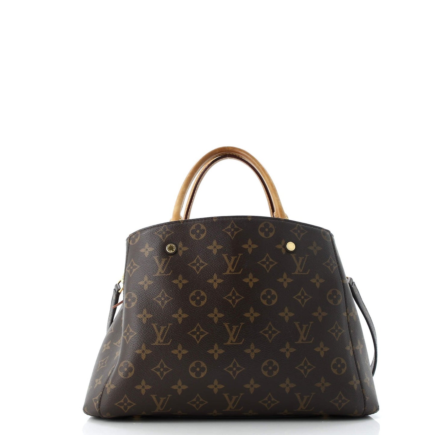 Louis Vuitton Montaigne Handbag Monogram Canvas Mm