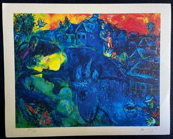 Marc Chagall Lithograph 