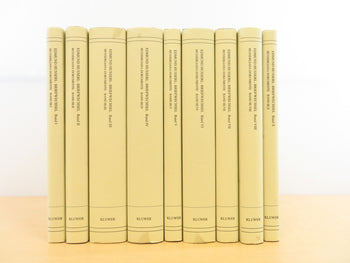 Edmund Husserl Briefwechsel 9-Volume Set (Vol. 1-8, 10), 1994, Kluwer Academic