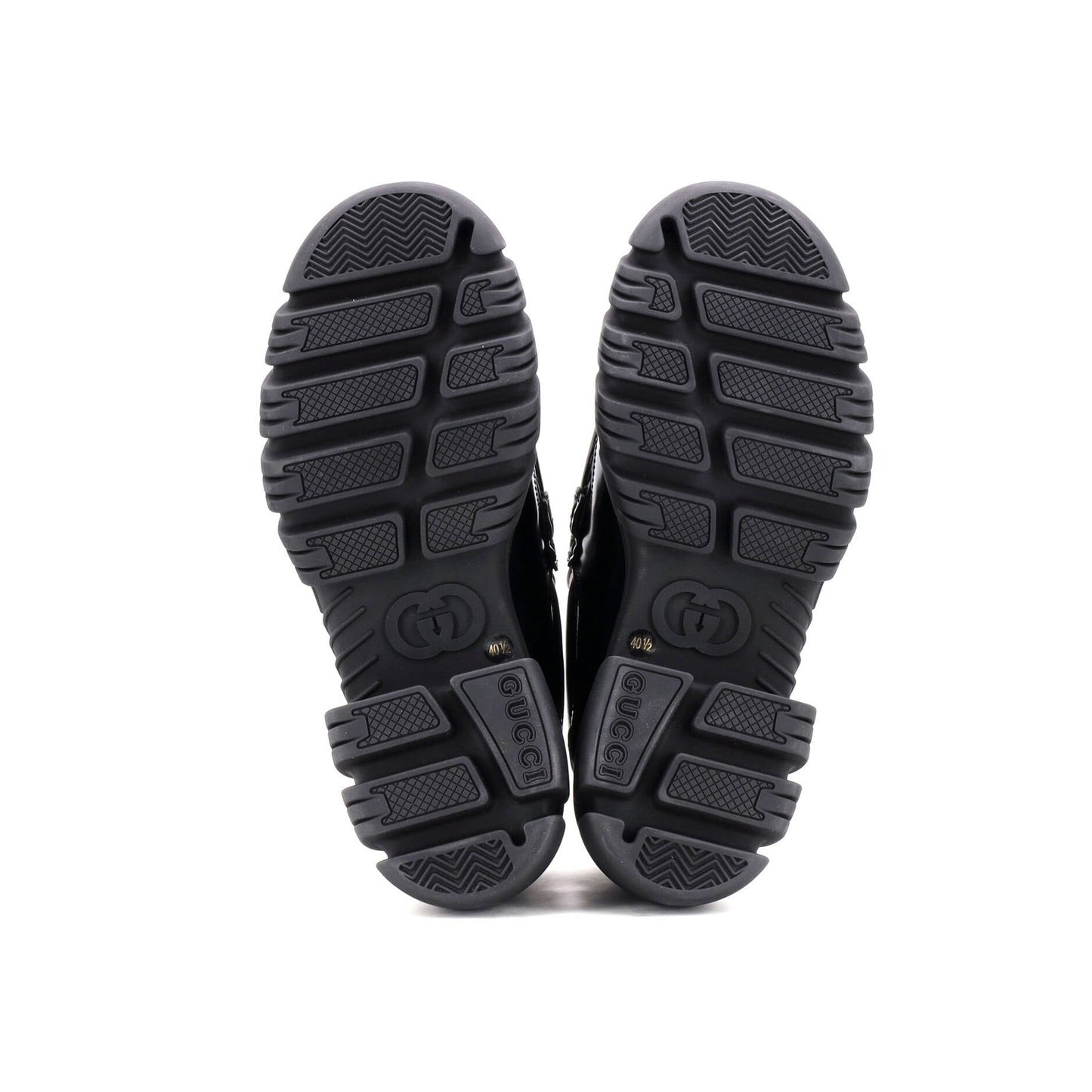 Gucci Women'S Romance Horsebit Loafers Leather