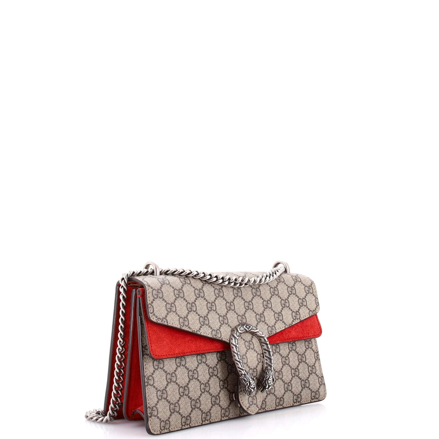 Gucci Dionysus Bag Gg Coated Canvas Small