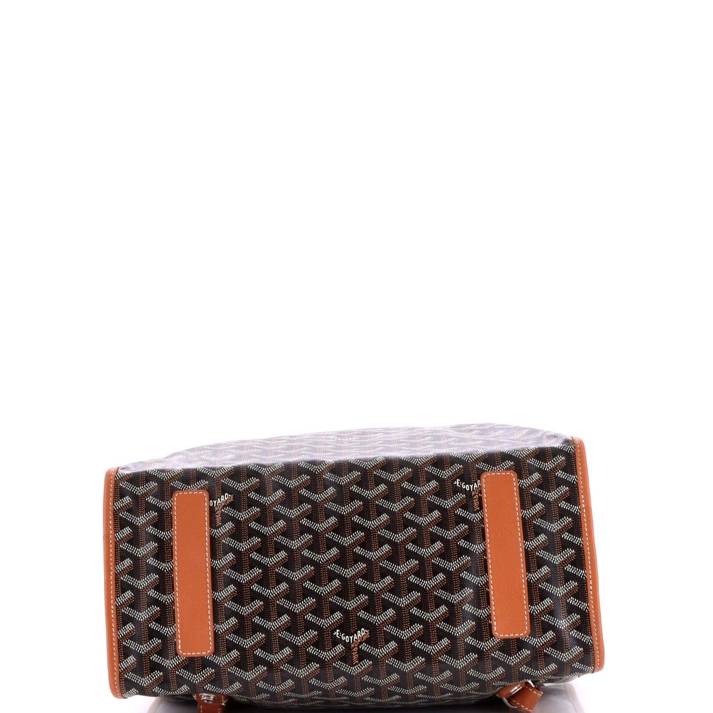 Goyard Saint Leger Briefcase Backpack Coated Canvas